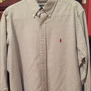 Ralph Lauren Classic Fit button down